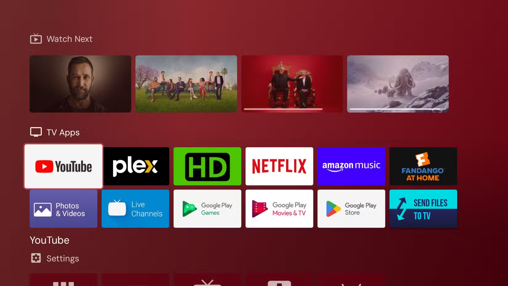 Android TV EMI Lock